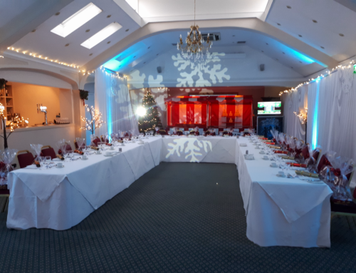 Christmas party at The Spa Hotel